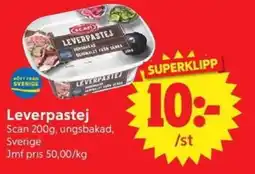 Nya Pulsen Scan Leverpastej erbjuda
