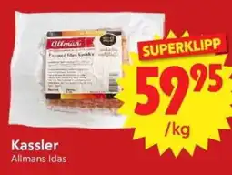 Nya Pulsen Kassler erbjuda