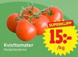Nya Pulsen Kvisttomater erbjuda