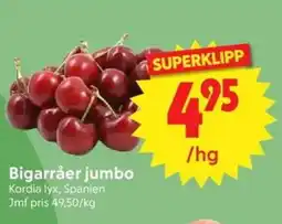 Nya Pulsen Bigarråer jumbo erbjuda
