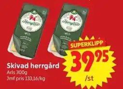 Nya Pulsen Arla Skivad herrgård erbjuda