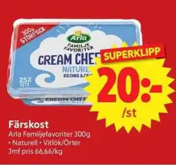 Nya Pulsen Arla Färskost erbjuda