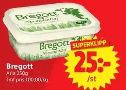 Nya Pulsen Arla Bregott erbjuda