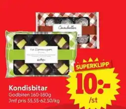 Nya Pulsen Kondisbitar erbjuda