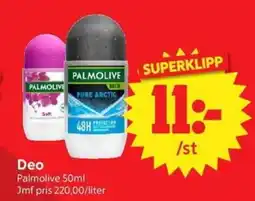 Nya Pulsen Palmolive Deo erbjuda