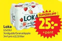 Nya Pulsen Loka erbjuda