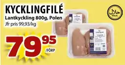 Matvärlden Tensta Lantkyckling Kycklingfilé erbjuda
