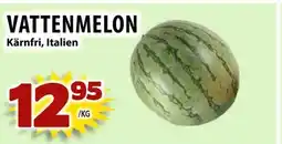 Matvärlden Tensta Vattenmelon erbjuda