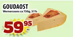 Matvärlden Tensta Wernerssons Goudaost erbjuda