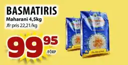 Matvärlden Tensta Maharani Basmatiris erbjuda