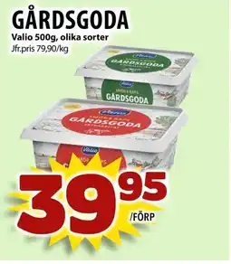 Matvärlden Tensta Valio Gårdsgoda erbjuda