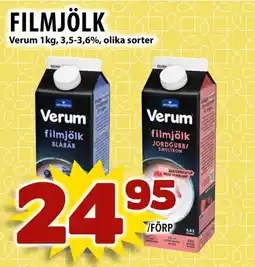 Matvärlden Tensta Verum Filmjölk erbjuda