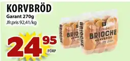 Matvärlden Tensta Garant Korvbröd erbjuda
