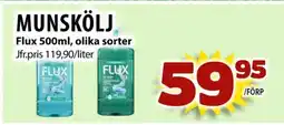 Matvärlden Tensta Flux Munskölj erbjuda