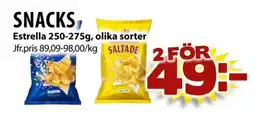 Matvärlden Tensta Estrella Snacks erbjuda