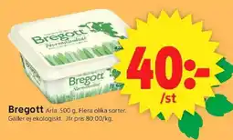 ICA Supermarket Arla Bregott erbjuda