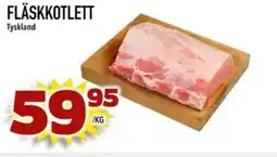 Rinkeby Matcenter Fläskkotlett erbjuda