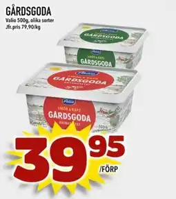 Rinkeby Matcenter Valio Gårdsgoda erbjuda