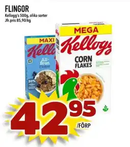 Rinkeby Matcenter Kellogg's Flingor erbjuda