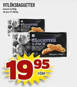 Rinkeby Matcenter Garant Vitlöksbaguetter erbjuda