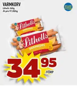 Rinkeby Matcenter Lithells Varmkorv erbjuda