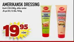 Rinkeby Matcenter Kavli Amerikansk dressing erbjuda