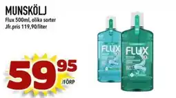 Rinkeby Matcenter Flux Munskölj erbjuda