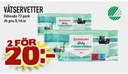 Rinkeby Matcenter Eldorado Våtservetter erbjuda