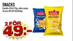 Rinkeby Matcenter Estrella Snacks erbjuda