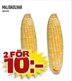 Rinkeby Matcenter Majskolvar erbjuda