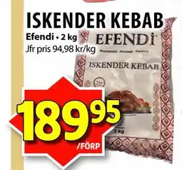 Matvärlden Tensta ISKENDER KEBAB erbjuda