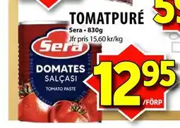 Matvärlden Tensta TOMATPURÉ erbjuda