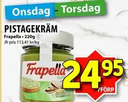 Matvärlden Tensta PISTAGEKRÄM erbjuda