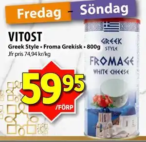 Matvärlden Tensta VITOST erbjuda