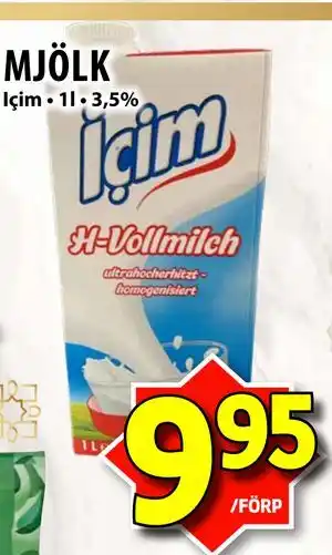 MJÖLK