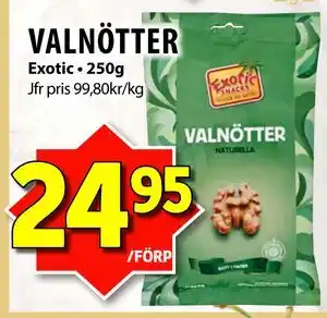 VALNÖTTER