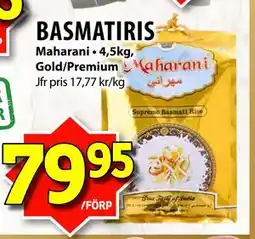 Matvärlden Tensta BASMATIRIS erbjuda