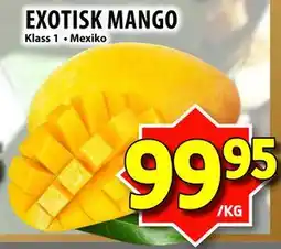 Matvärlden Tensta EXOTISK MANGO erbjuda