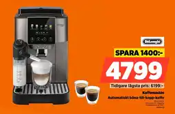 Power DeLonghi Kaffemaskin Automatiskt böna-till-kopp-kaffe erbjuda