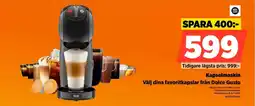 Power Kapselmaskin Välj dina favoritkapslar från Dolce Gusto erbjuda