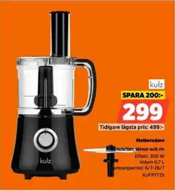 Power K Matberedare koteletter, skivor och riv ulz erbjuda