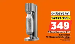 Power Sodastream Kolsyremaskin Färskt bubbelvatten utan krångel erbjuda