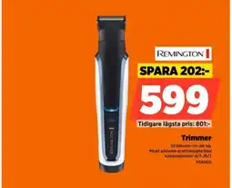 Power Remington Trimmer erbjuda
