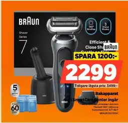 Power Braun Rakapparat 1 SmartCare Center ingår erbjuda