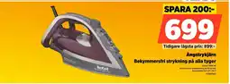 Power Tefal Ångstrykjärn Bekymmersfri strykning på alla tyger erbjuda