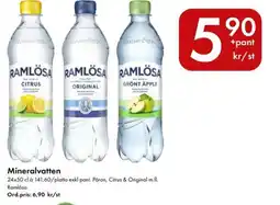 Snabbgross Ramlösa Mineralvatten erbjuda