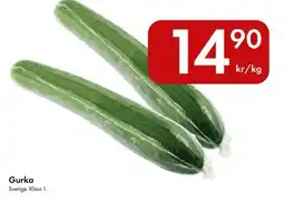 Snabbgross Gurka erbjuda
