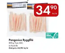 Snabbgross Pangasius Ryggfilé erbjuda