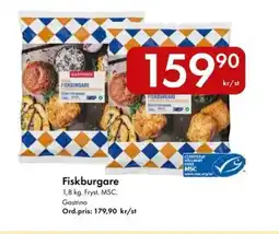 Snabbgross Gastrino Fiskburgare erbjuda