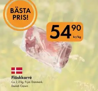 Snabbgross Fläskkarré erbjuda